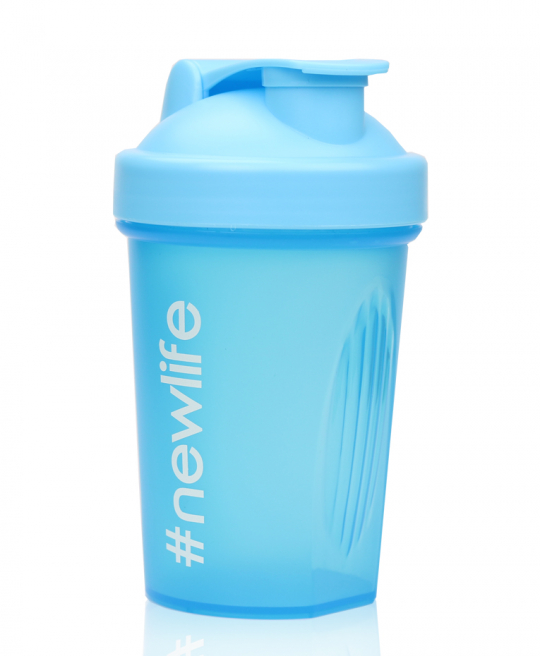 ШЕЙКЕР БЛАКИТНИЙ 400 ml